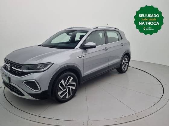 VOLKSWAGEN T-CROSS 1.4 250 TSI TOTAL FLEX HIGHLINE AUTOMÁTICO